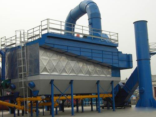 ZC型機械回轉反吹扁袋除塵器